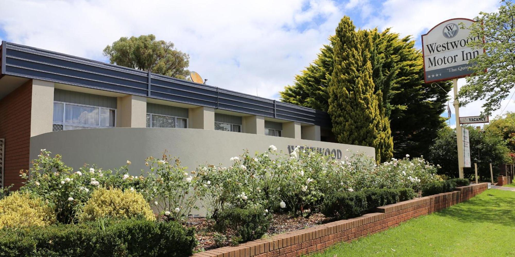 Westwood Motor Inn Armidale Exterior foto