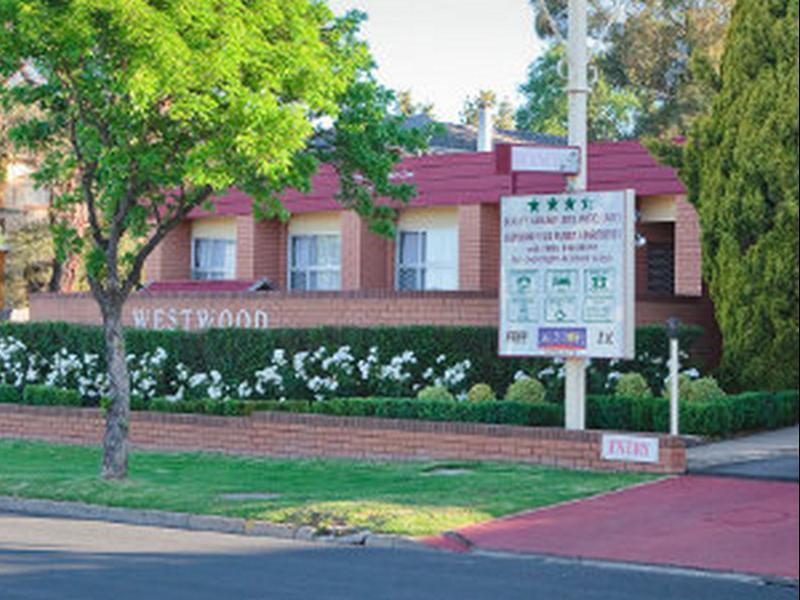 Westwood Motor Inn Armidale Exterior foto