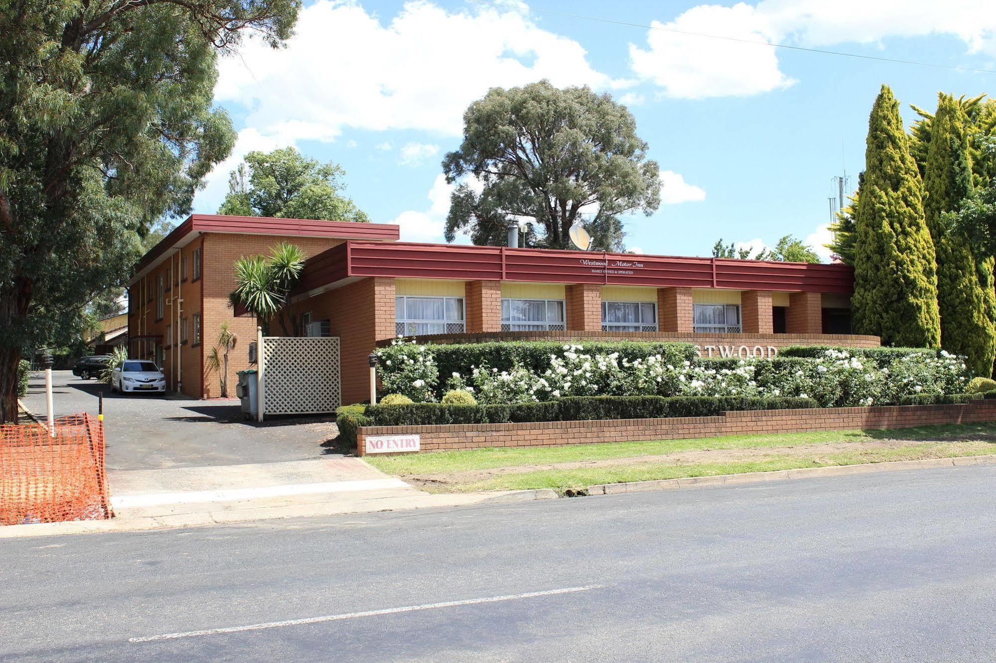 Westwood Motor Inn Armidale Exterior foto